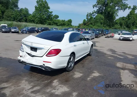 2017 Mercedes-Benz E 300 4Matic from USA, damaged, VIN WDDZF4KB4HA070513